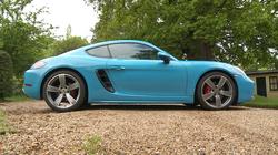 PORSCHE 718 CAYMAN COUPE 2.0 2dr